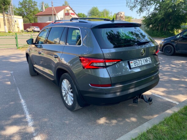 Skoda Kodiaq, 7 мест, 2018 г.