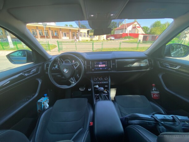 Skoda Kodiaq, 7 мест, 2018 г.