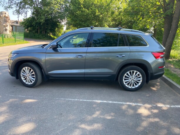 Skoda Kodiaq, 7 мест, 2018 г.