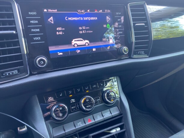 Skoda Kodiaq, 7 мест, 2018 г.