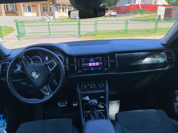 Skoda Kodiaq, 7 мест, 2018 г.