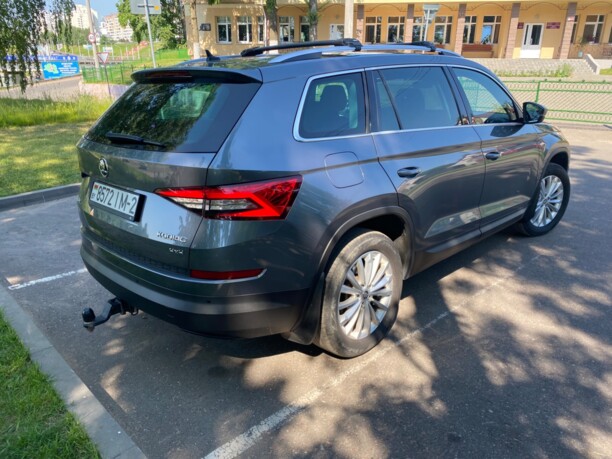 Skoda Kodiaq, 7 мест, 2018 г.