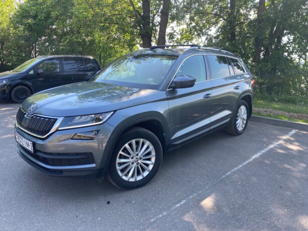 Skoda Kodiaq, 7 мест, 2018 г.
