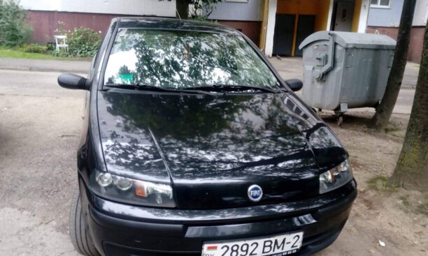 Fiat Punto II, 2003 г.
