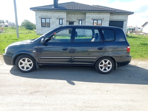 Kia Carens I · Рестайлинг, 2005 г.