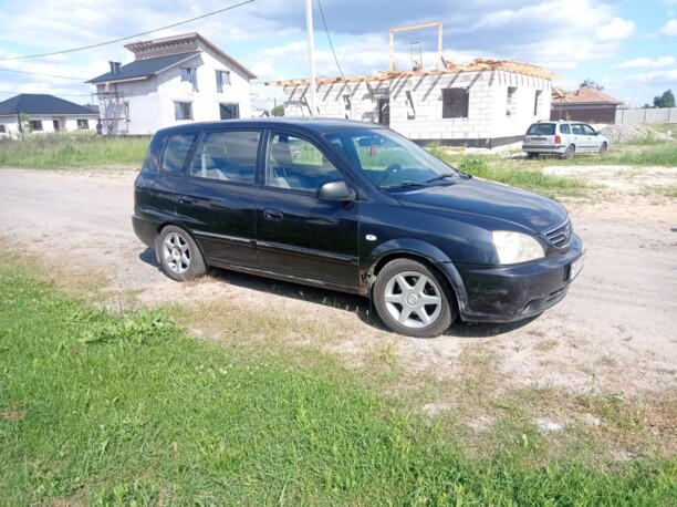 Kia Carens I · Рестайлинг, 2005 г.