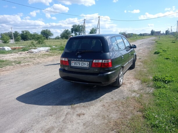 Kia Carens I · Рестайлинг, 2005 г.