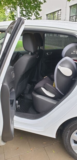 Ford Fiesta VI · Рестайлинг, 2016 г.