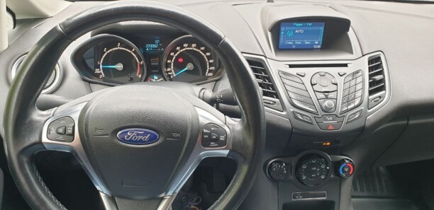 Ford Fiesta VI · Рестайлинг, 2016 г.