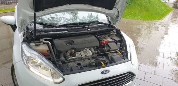 Ford Fiesta VI · Рестайлинг, 2016 г.
