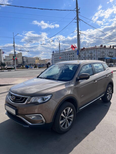 Geely Atlas, 2019 г.
