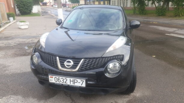 Nissan Juke YF15, 2014 г.