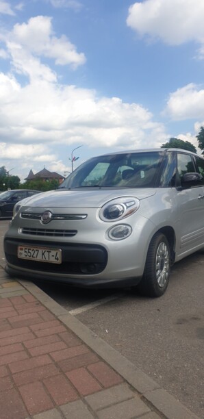 Fiat 500L, 2015 г.