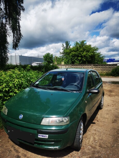 Fiat Punto II, 2000 г.
