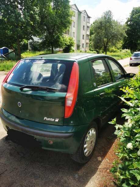 Fiat Punto II, 2000 г.