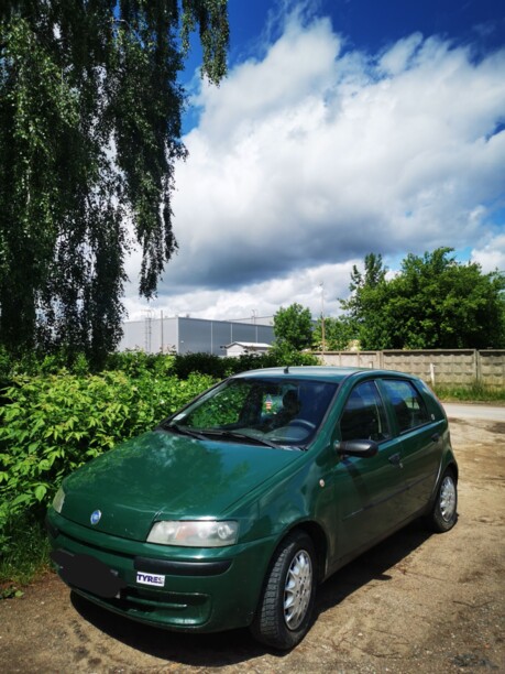 Fiat Punto II, 2000 г.