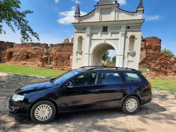 Volkswagen Passat B6, 2010 г.