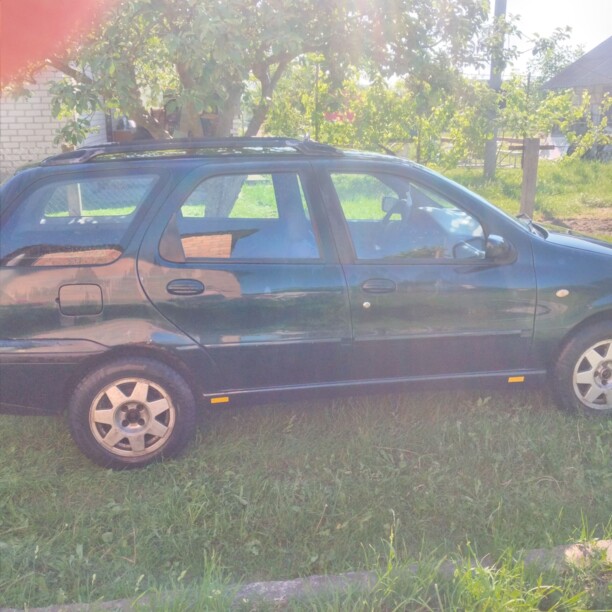 Fiat Palio I, 1999 г.