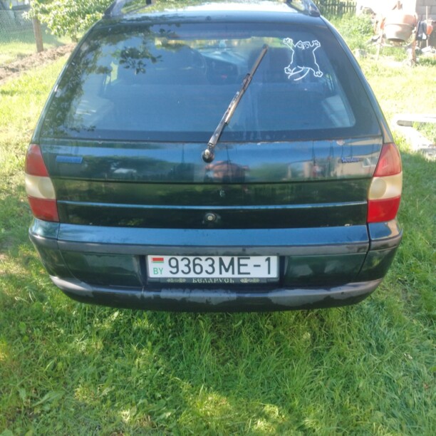 Fiat Palio I, 1999 г.