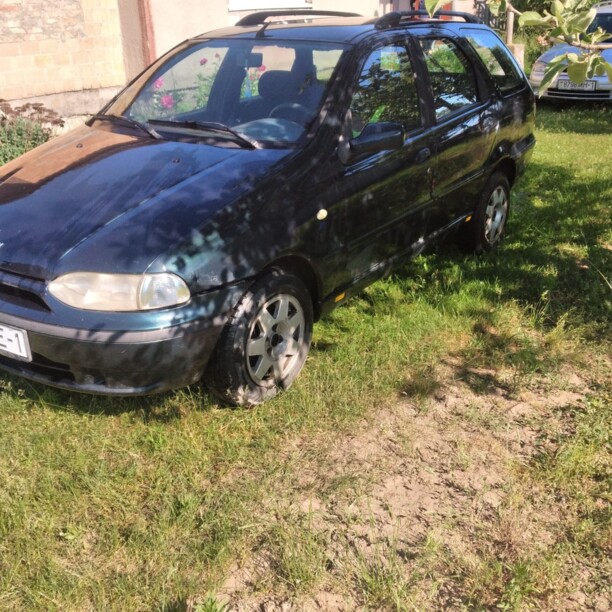 Fiat Palio I, 1999 г.