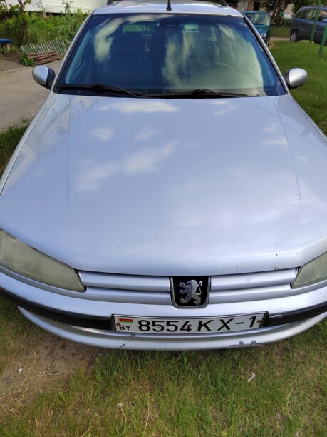 Peugeot 406 I, 1998 г.