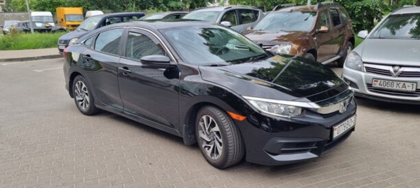 Honda Civic X, 2018 г.
