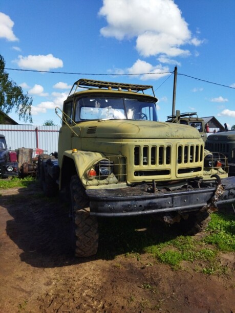 ЗИЛ 131, 1991 г.