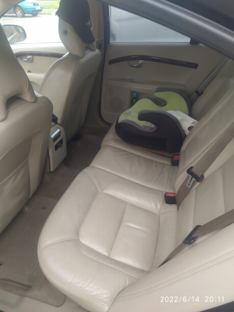 Volvo S80 II · Рестайлинг, 2010 г.