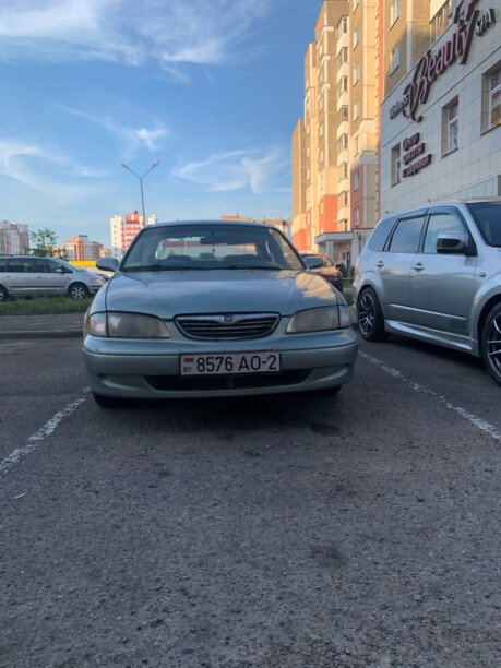 Mazda 626 GF, 1999 г.