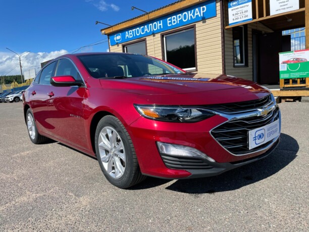 Chevrolet Malibu IX, 2018 г.