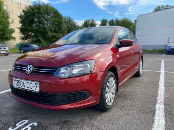 Volkswagen Polo Sedan I, 2012 г.