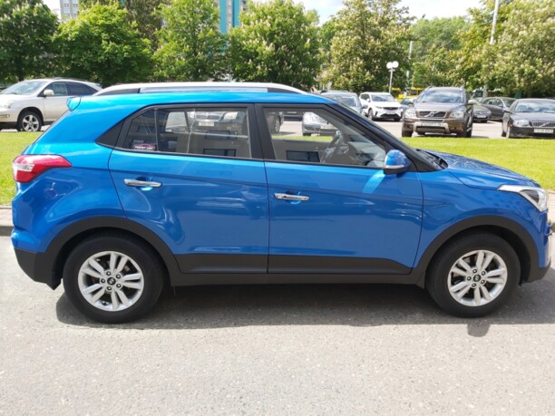 Hyundai Creta I, 2017 г.