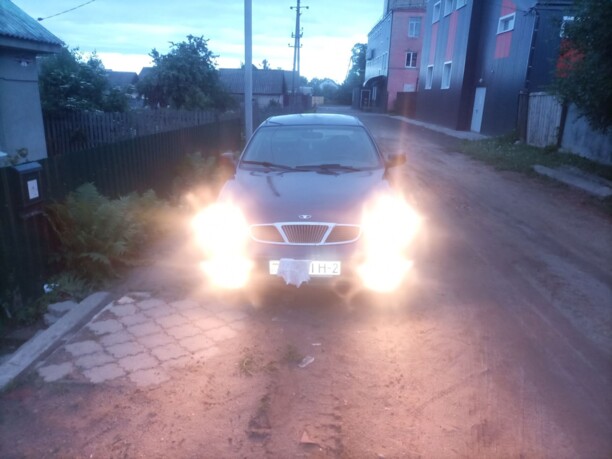 Daewoo Leganza, 1998 г.