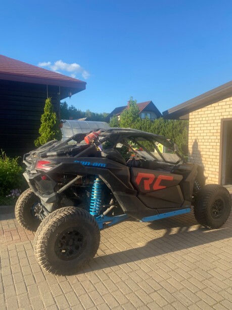 BRP Maverick Xrc, 2019 г.