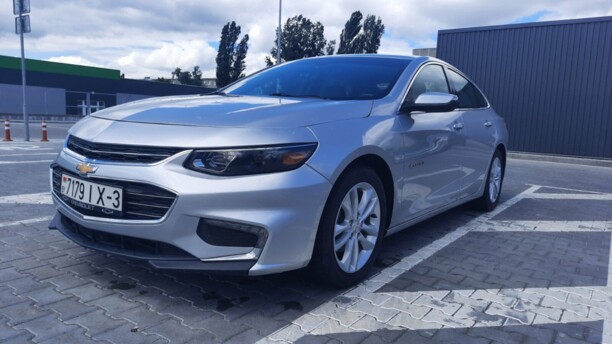 Chevrolet Malibu IX, 2016 г.