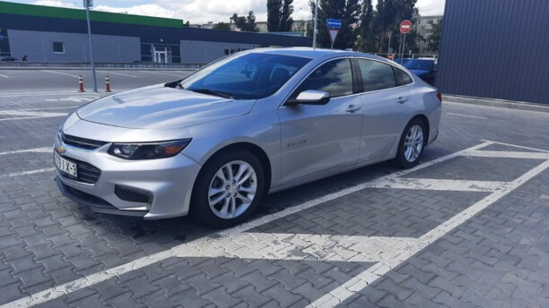 Chevrolet Malibu IX, 2016 г.