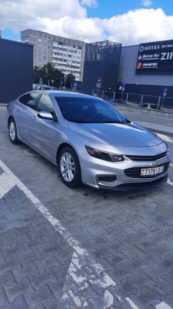 Chevrolet Malibu IX, 2016 г.