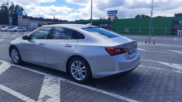Chevrolet Malibu IX, 2016 г.
