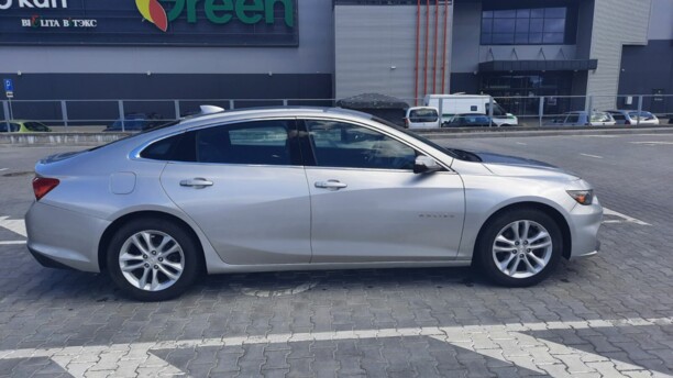 Chevrolet Malibu IX, 2016 г.
