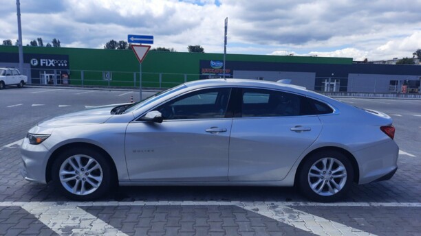 Chevrolet Malibu IX, 2016 г.