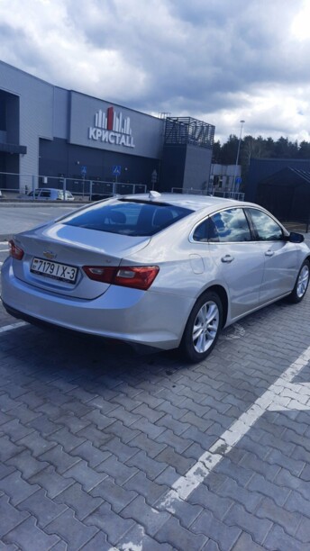 Chevrolet Malibu IX, 2016 г.