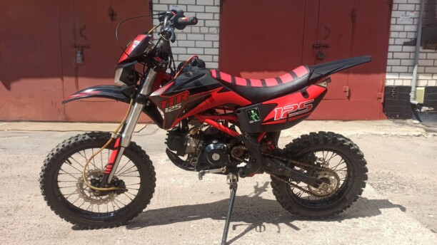 Irbis TTR 125, 2016 г.