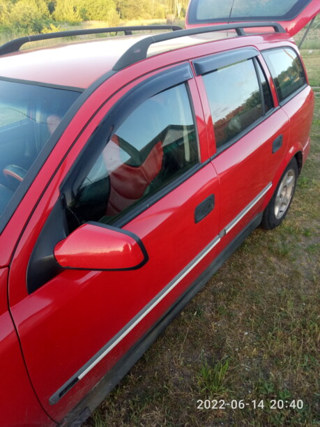 Opel Astra G, 2000 г.