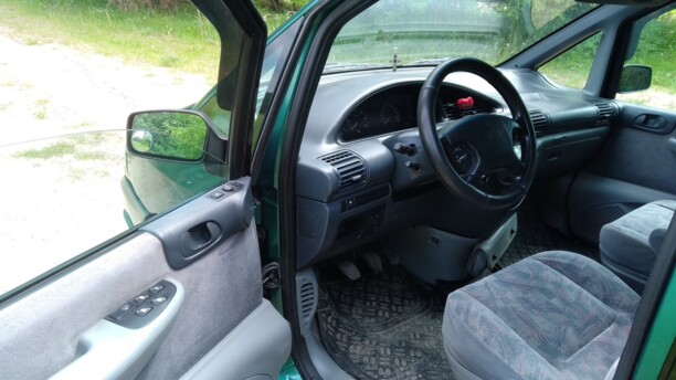Citroen Evasion I · Рестайлинг, 2000 г.