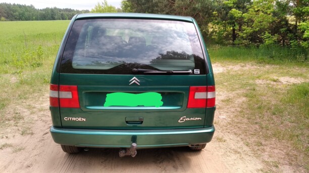Citroen Evasion I · Рестайлинг, 2000 г.