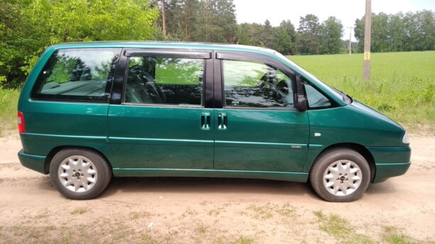 Citroen Evasion I · Рестайлинг, 2000 г.