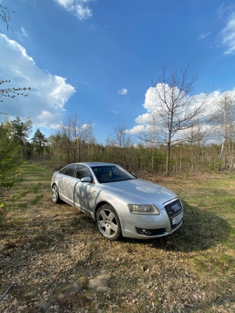 Audi A6 C6, 2004 г.