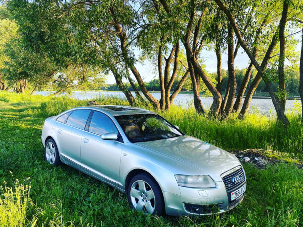 Audi A6 C6, 2004 г.