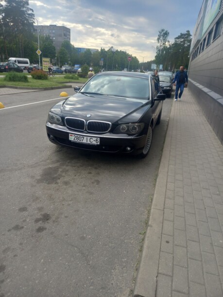 BMW 7 серия E66 (Long), 2006 г.