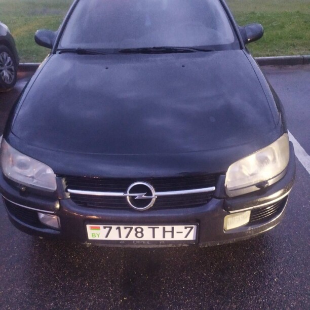 Opel Omega B, 1999 г.